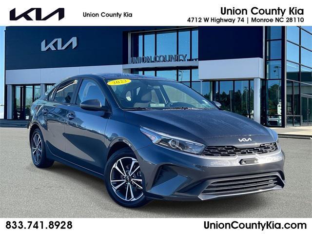 used 2022 Kia Forte car, priced at $16,250