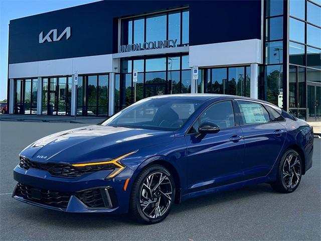 new 2025 Kia K5 car, priced at $27,954