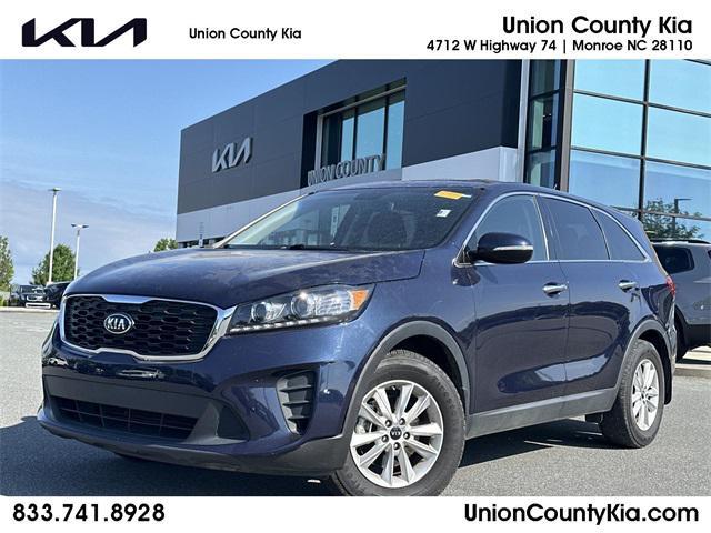 used 2019 Kia Sorento car, priced at $13,998