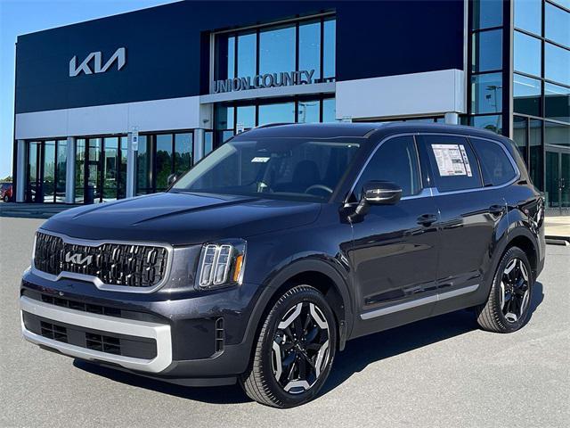 new 2025 Kia Telluride car, priced at $42,210