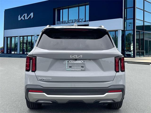 new 2025 Kia Sorento car, priced at $38,127