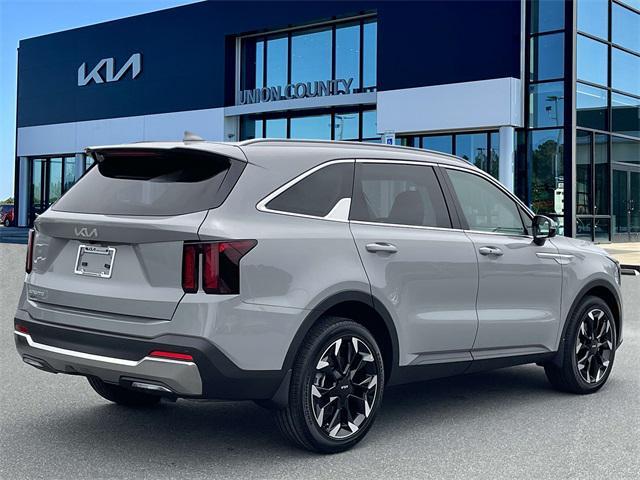 new 2025 Kia Sorento car, priced at $38,127