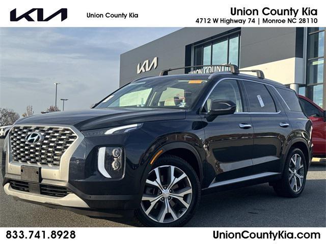 used 2021 Hyundai Palisade car, priced at $25,990