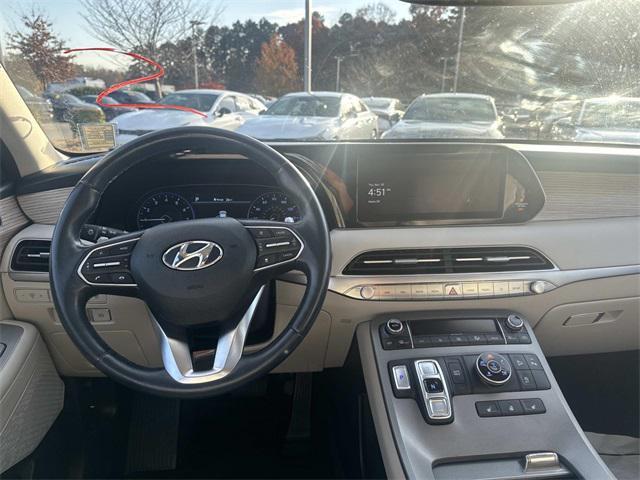 used 2021 Hyundai Palisade car, priced at $25,990