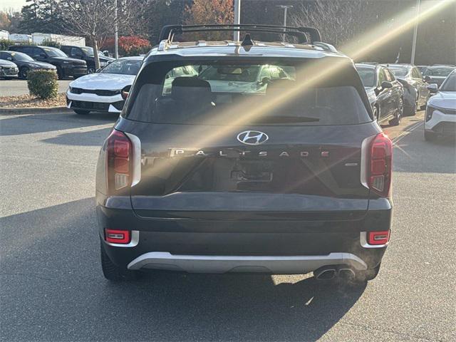 used 2021 Hyundai Palisade car, priced at $25,990