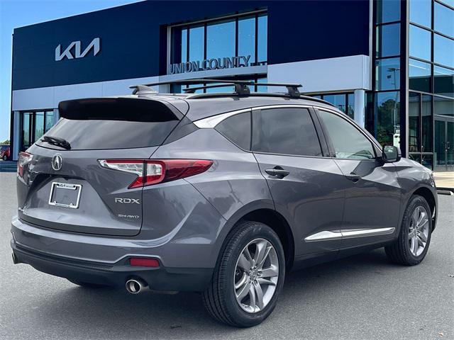 used 2021 Acura RDX car, priced at $32,495