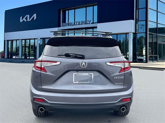 used 2021 Acura RDX car, priced at $32,495