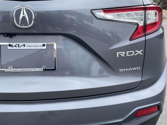 used 2021 Acura RDX car, priced at $32,495