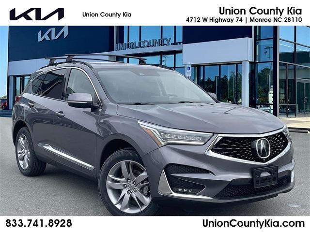 used 2021 Acura RDX car, priced at $32,495