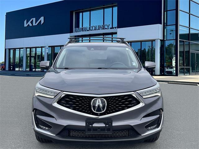 used 2021 Acura RDX car, priced at $32,495