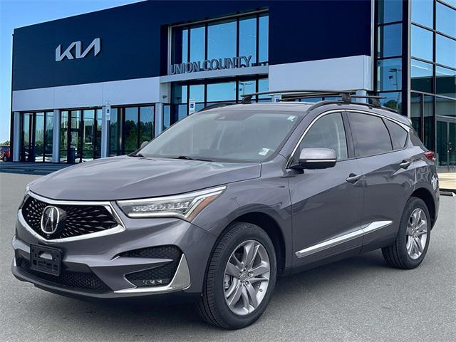 used 2021 Acura RDX car, priced at $32,495