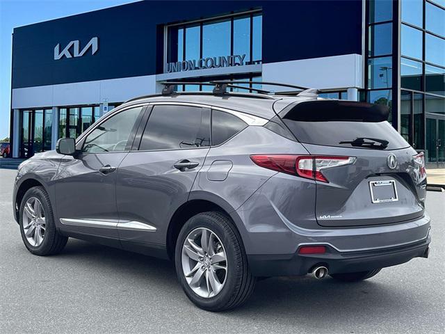 used 2021 Acura RDX car, priced at $32,495