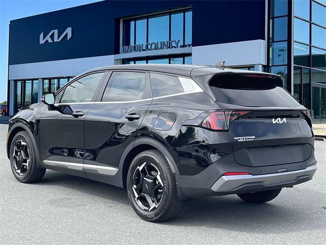 new 2026 Kia Sportage car, priced at $31,547