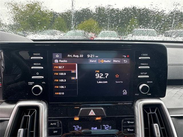 used 2021 Kia Sorento car, priced at $19,850