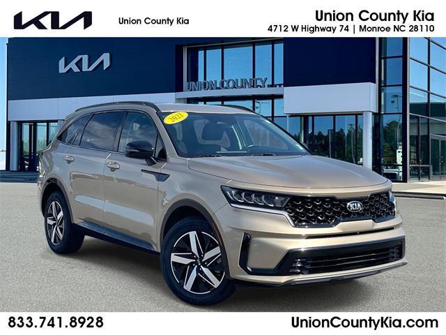 used 2021 Kia Sorento car, priced at $18,990