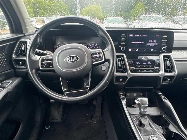 used 2021 Kia Sorento car, priced at $19,850