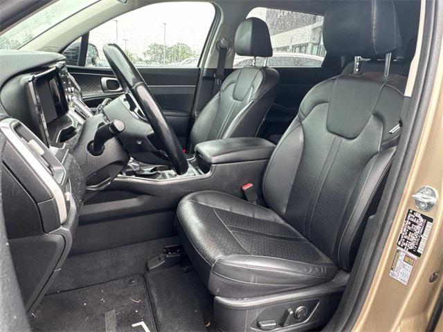 used 2021 Kia Sorento car, priced at $19,850