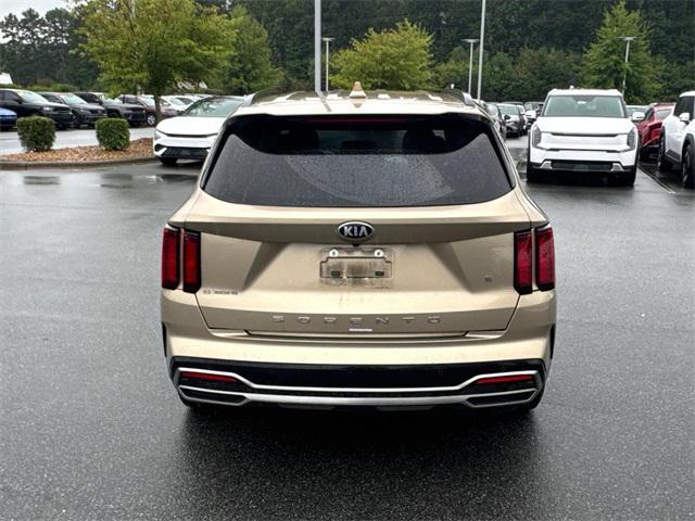 used 2021 Kia Sorento car, priced at $19,850
