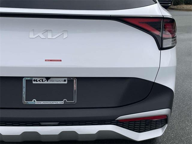new 2025 Kia Sportage car, priced at $29,555
