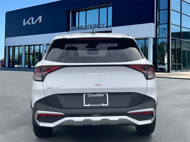 new 2025 Kia Sportage car, priced at $29,555