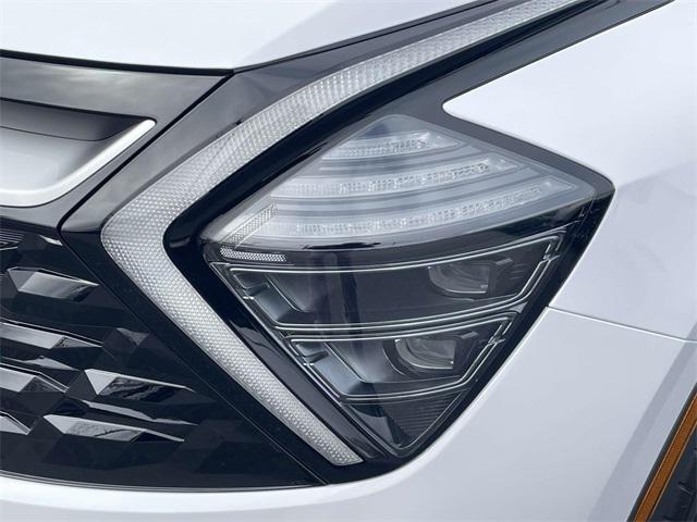 new 2025 Kia Sportage car, priced at $29,555