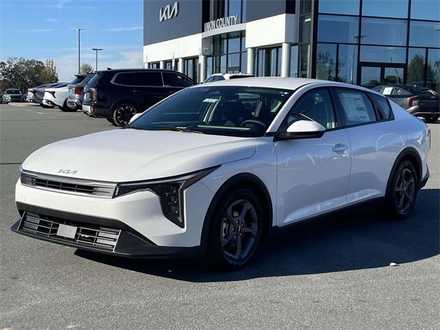 new 2025 Kia K4 car, priced at $23,865