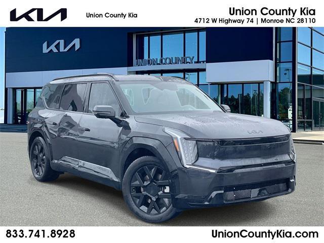 new 2026 Kia EV9 car, priced at $58,120