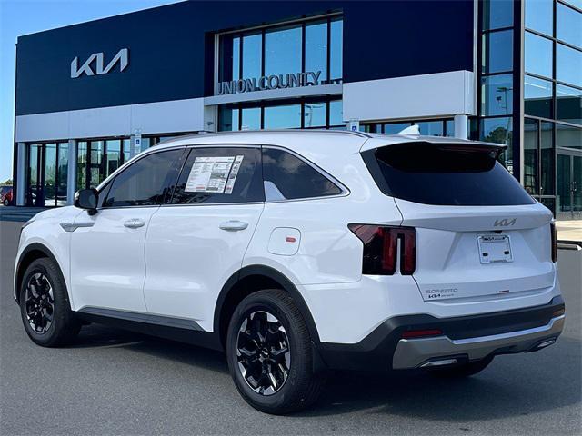 new 2025 Kia Sorento car, priced at $33,435