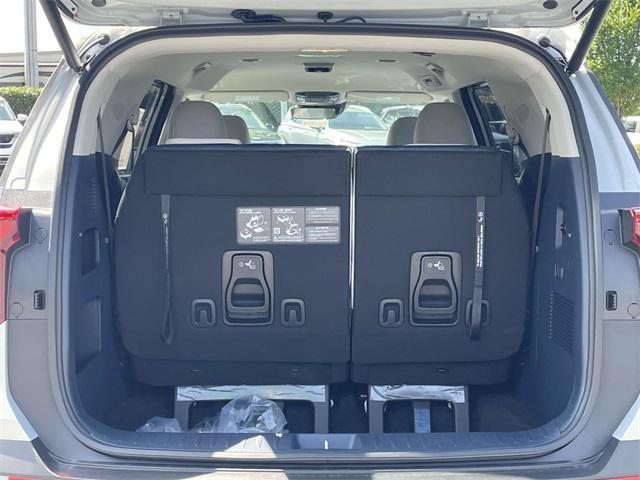 new 2026 Kia Carnival Hybrid car, priced at $44,704