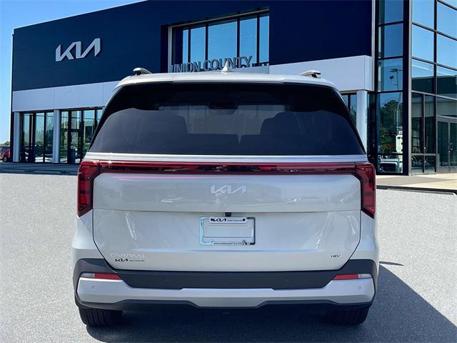 new 2026 Kia Carnival Hybrid car, priced at $44,704
