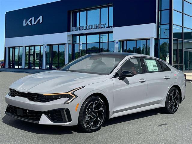 new 2025 Kia K5 car, priced at $30,607