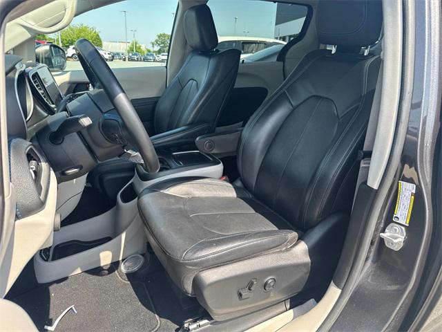used 2021 Chrysler Pacifica car, priced at $22,800