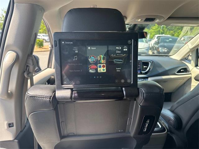 used 2021 Chrysler Pacifica car, priced at $22,800