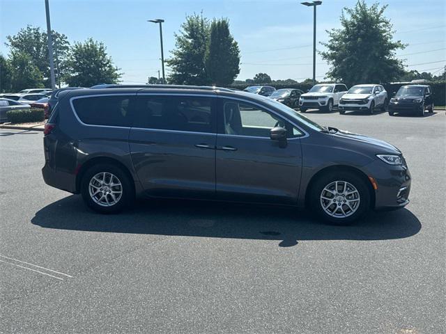 used 2021 Chrysler Pacifica car, priced at $22,800