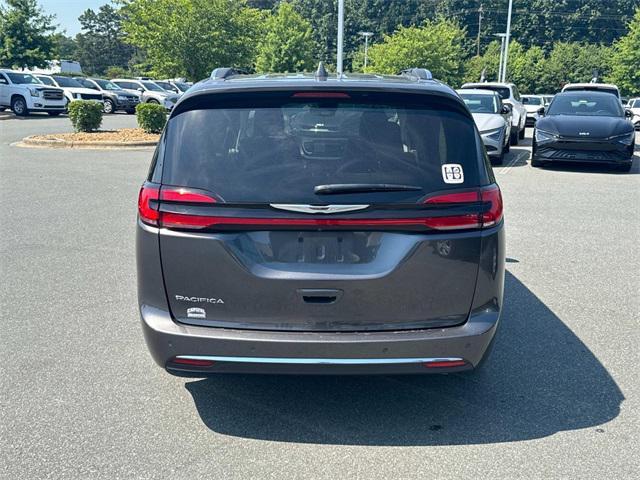 used 2021 Chrysler Pacifica car, priced at $22,800