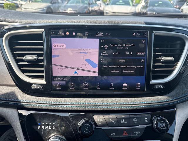 used 2021 Chrysler Pacifica car, priced at $22,800