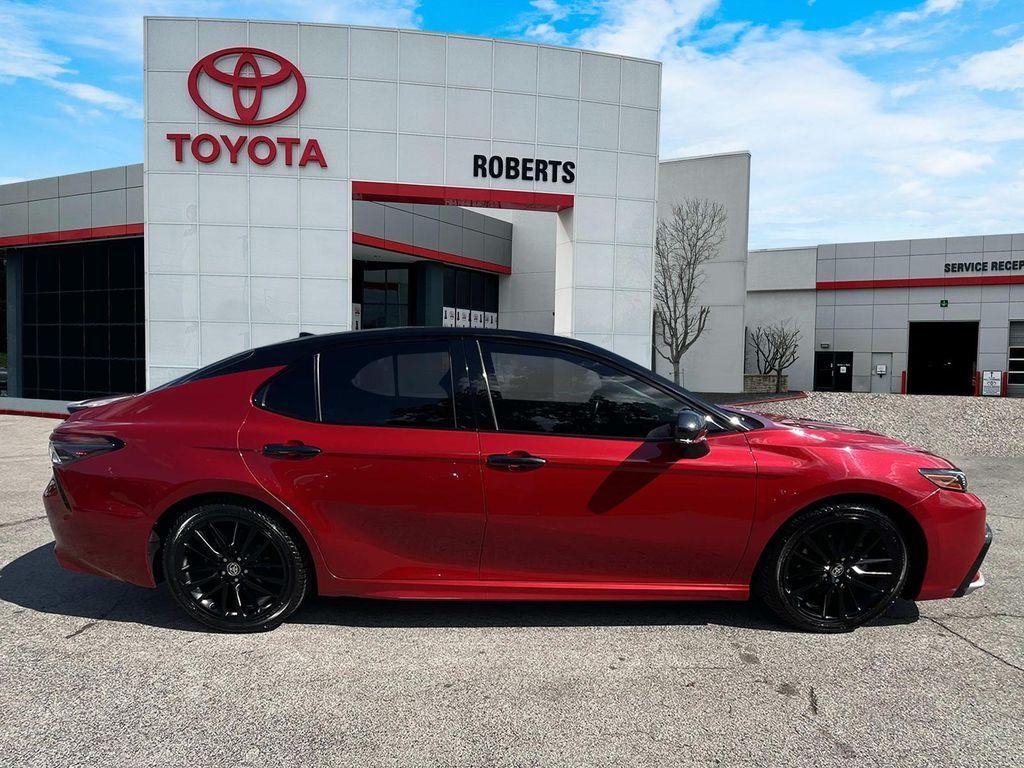 used 2022 Toyota Camry car, priced at $24,582