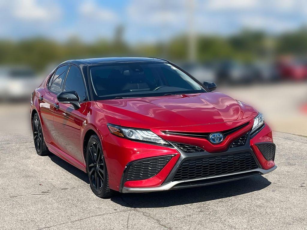 used 2022 Toyota Camry car, priced at $26,394