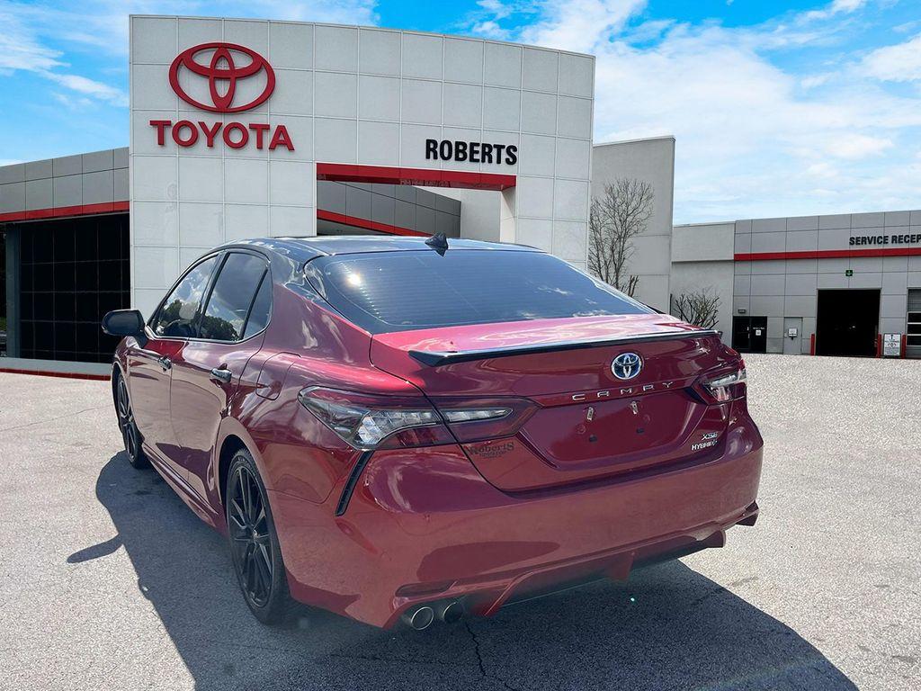 used 2022 Toyota Camry car, priced at $24,582