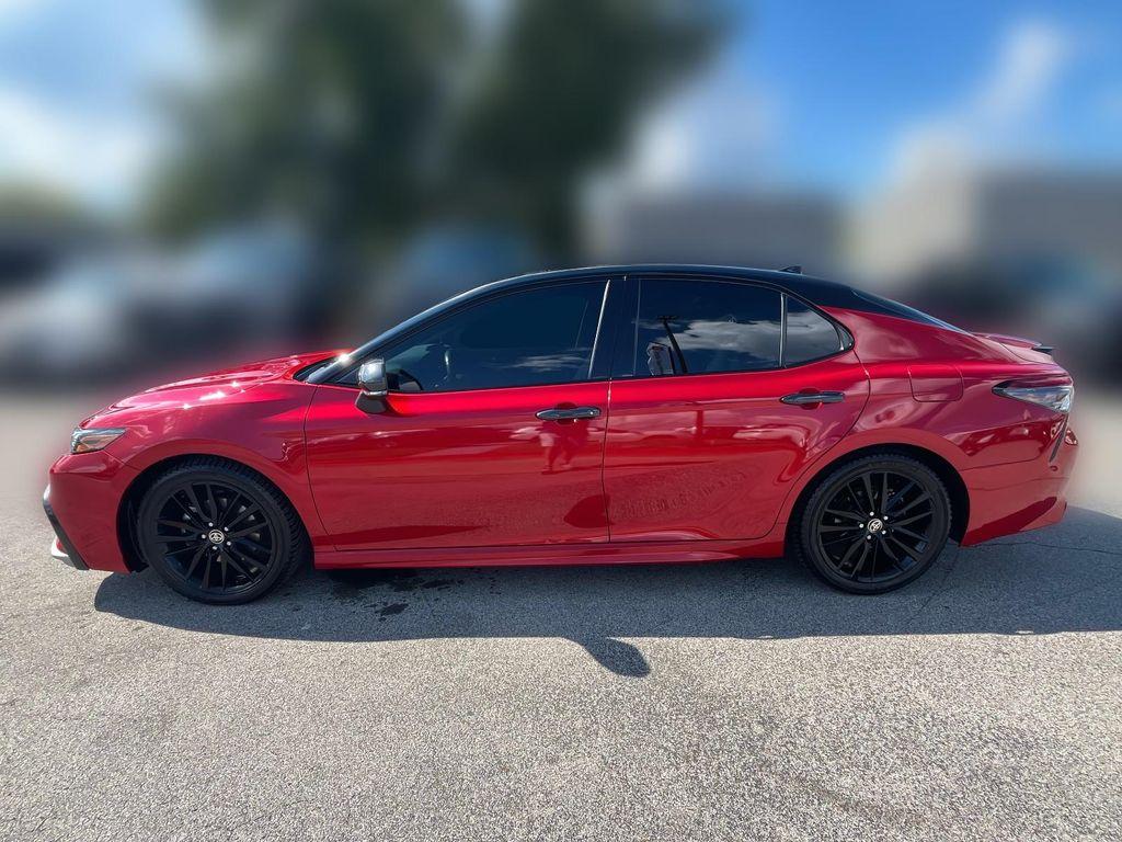 used 2022 Toyota Camry car, priced at $26,394