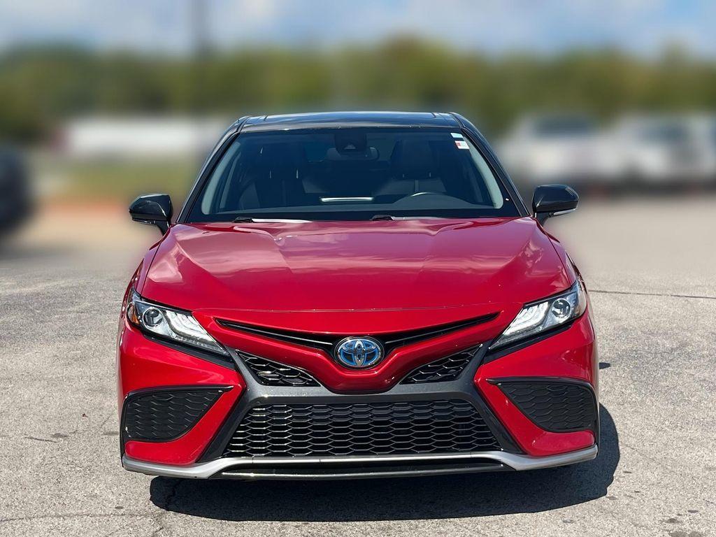 used 2022 Toyota Camry car, priced at $26,394