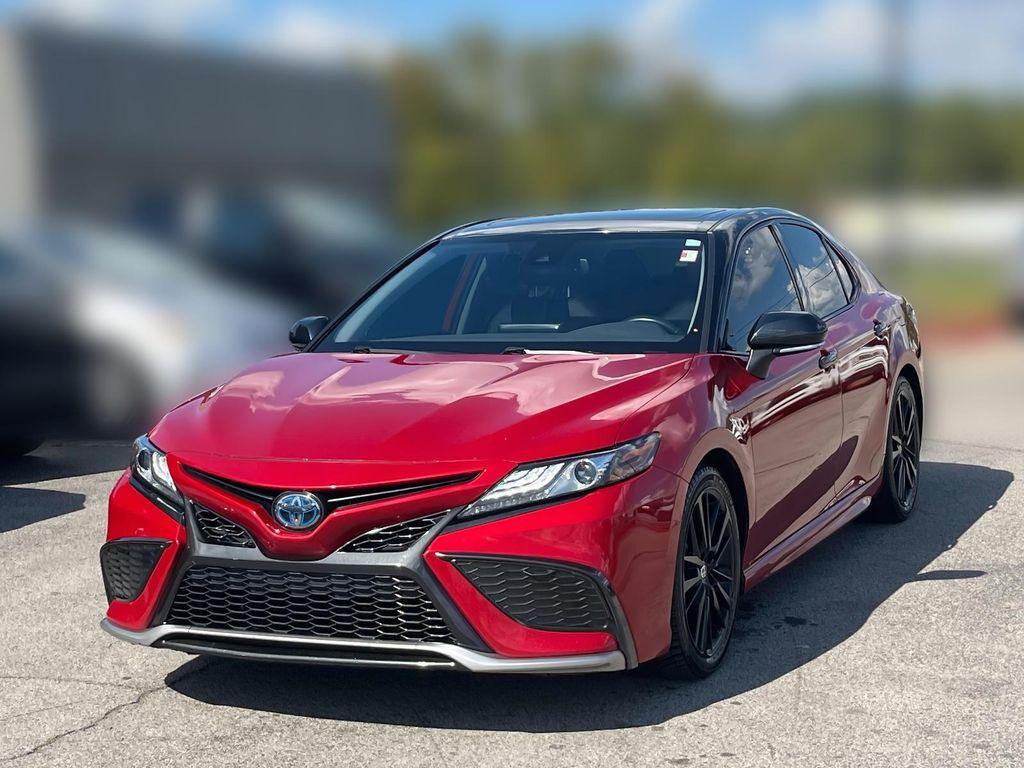 used 2022 Toyota Camry car, priced at $26,394