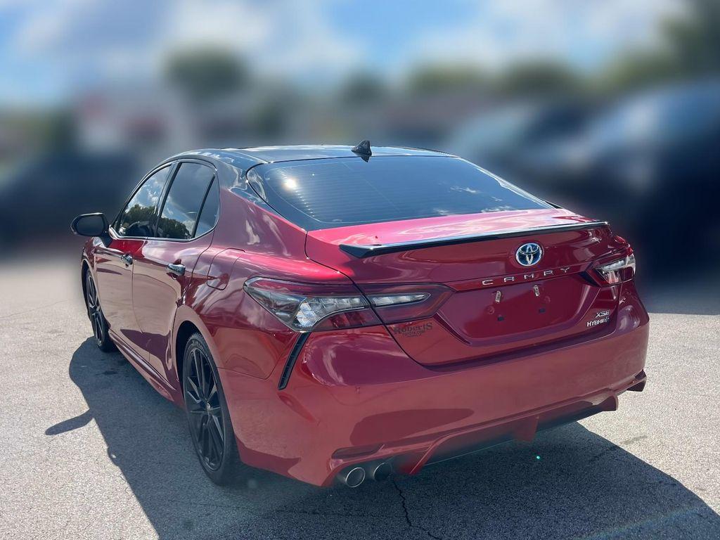used 2022 Toyota Camry car, priced at $26,394
