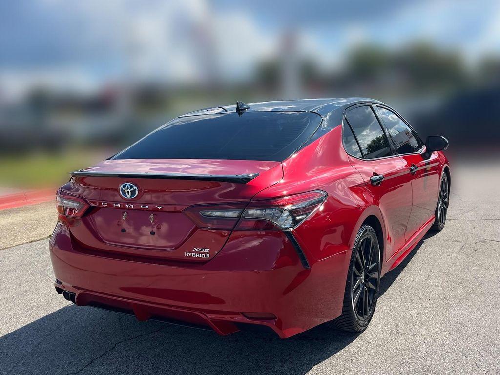 used 2022 Toyota Camry car, priced at $26,394
