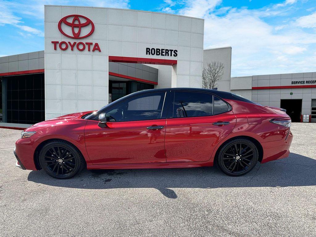 used 2022 Toyota Camry car, priced at $24,582