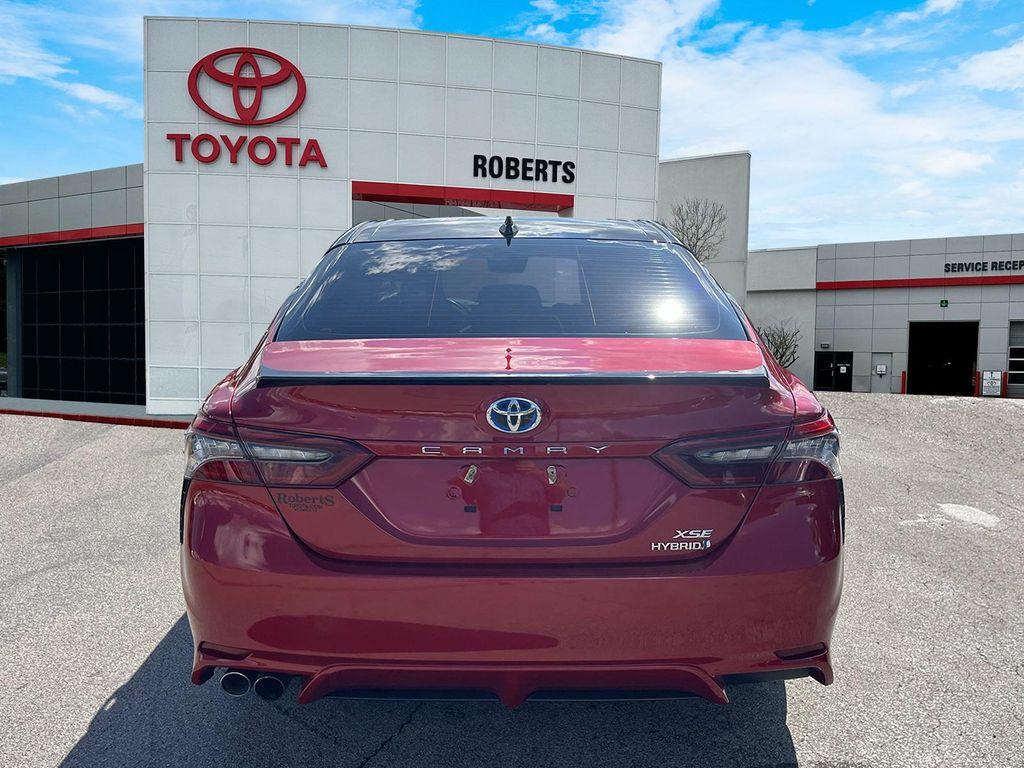 used 2022 Toyota Camry car, priced at $24,582