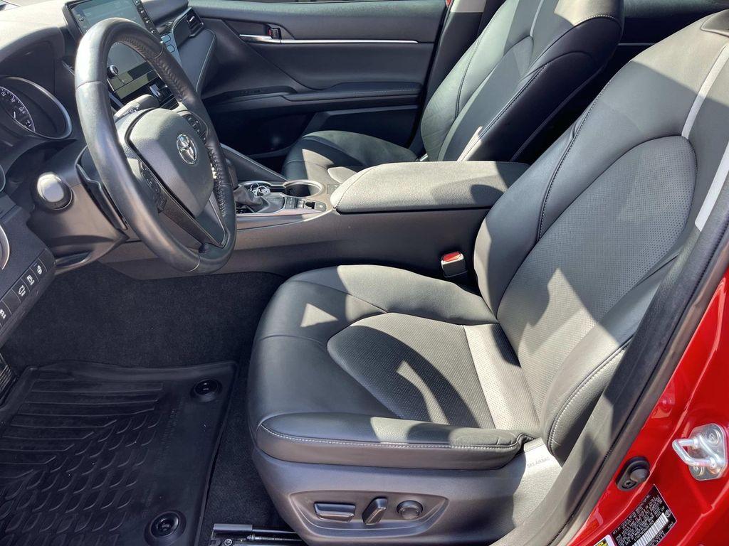 used 2022 Toyota Camry car, priced at $26,394