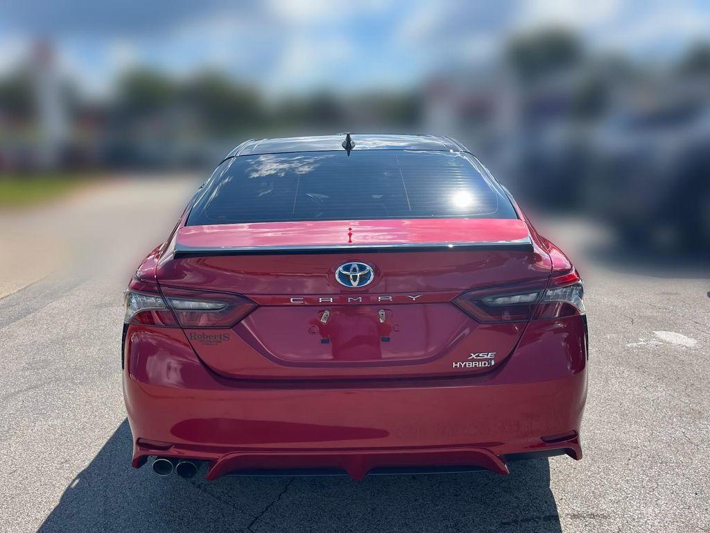 used 2022 Toyota Camry car, priced at $26,394
