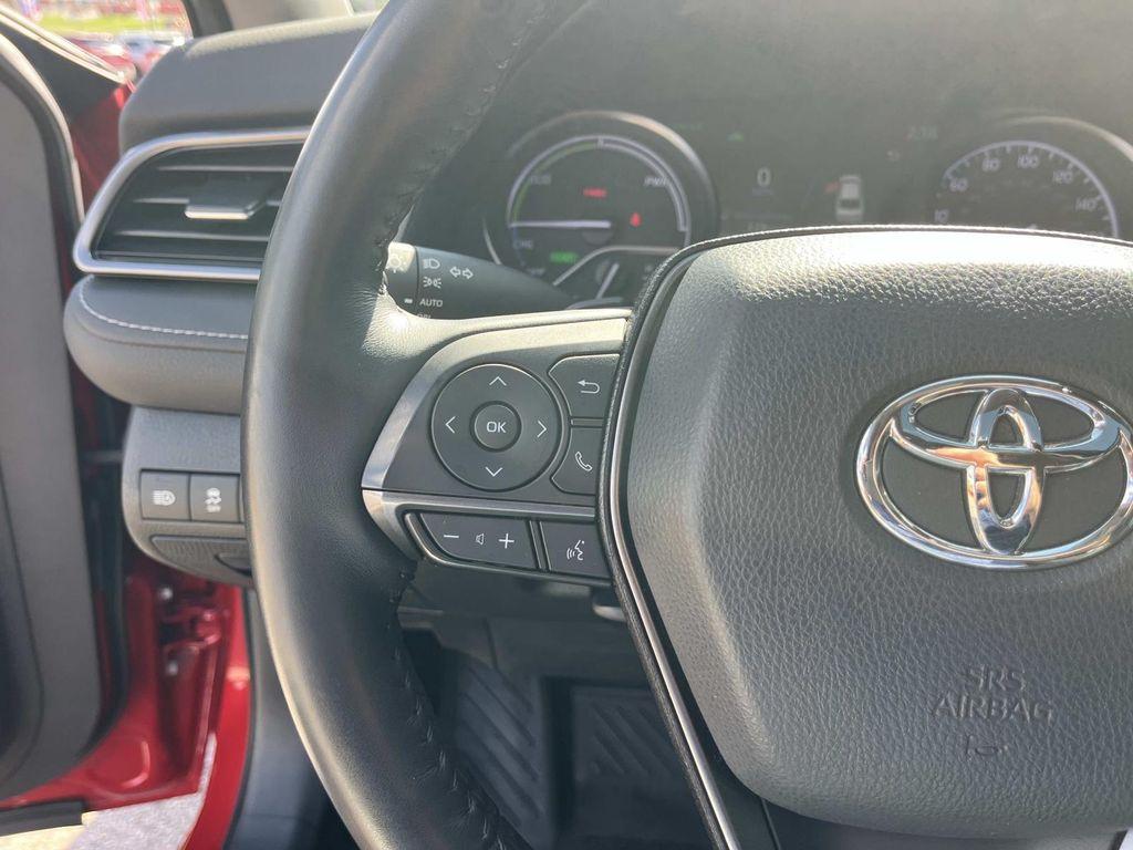 used 2022 Toyota Camry car, priced at $26,394