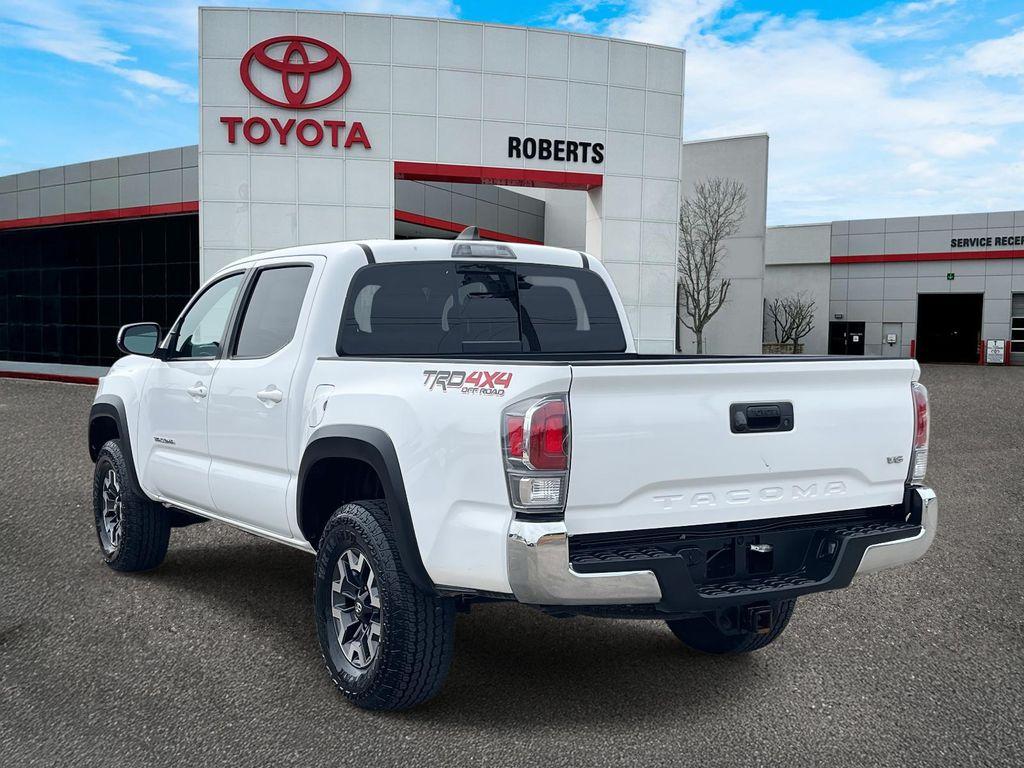 used 2023 Toyota Tacoma car, priced at $42,999